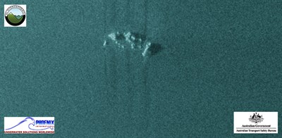 Figure 3: ProSAS Synthetic Aperture Sonar – Category 2 contact